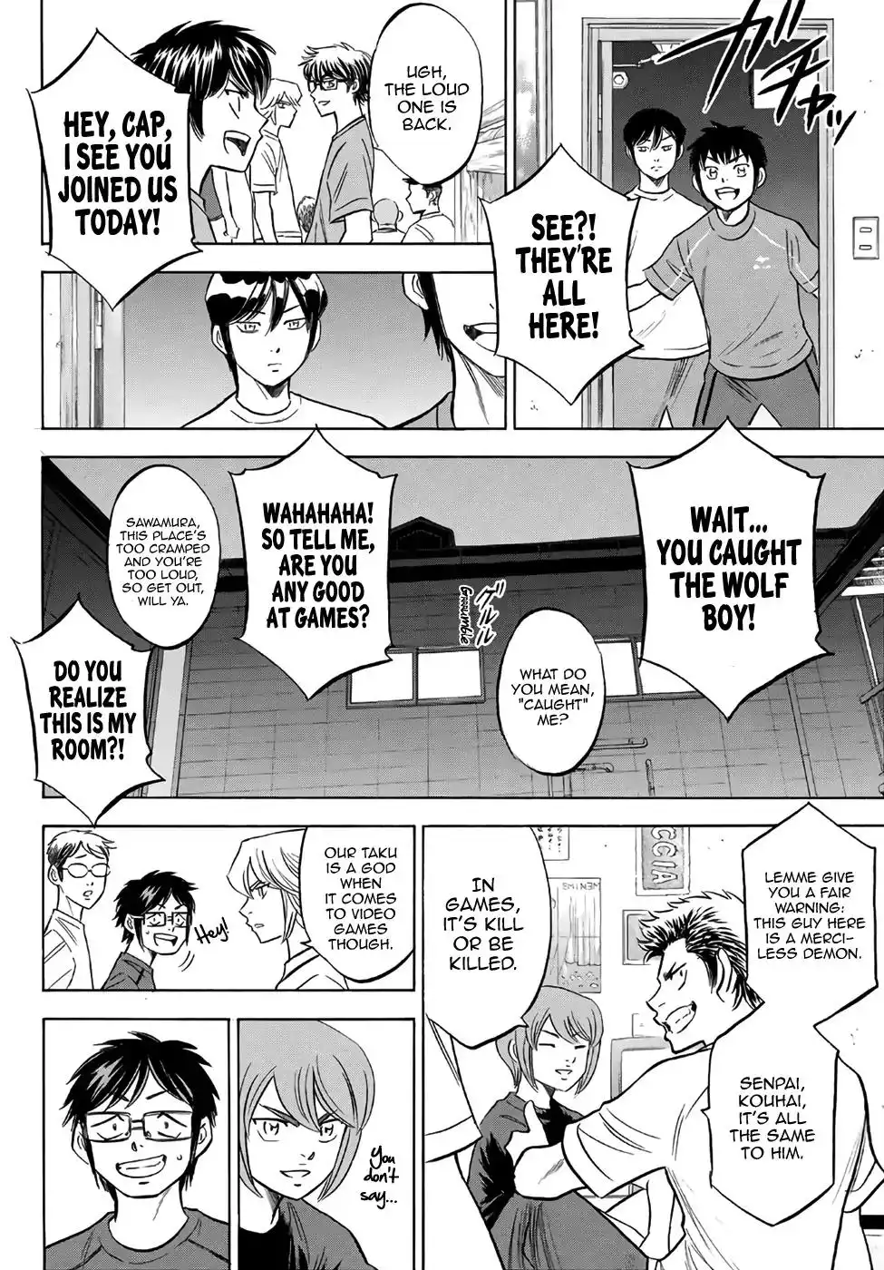 Daiya no A - Act II Chapter 136 8